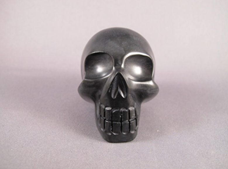 OB-S-130 : Black Onyx Crystal Skull