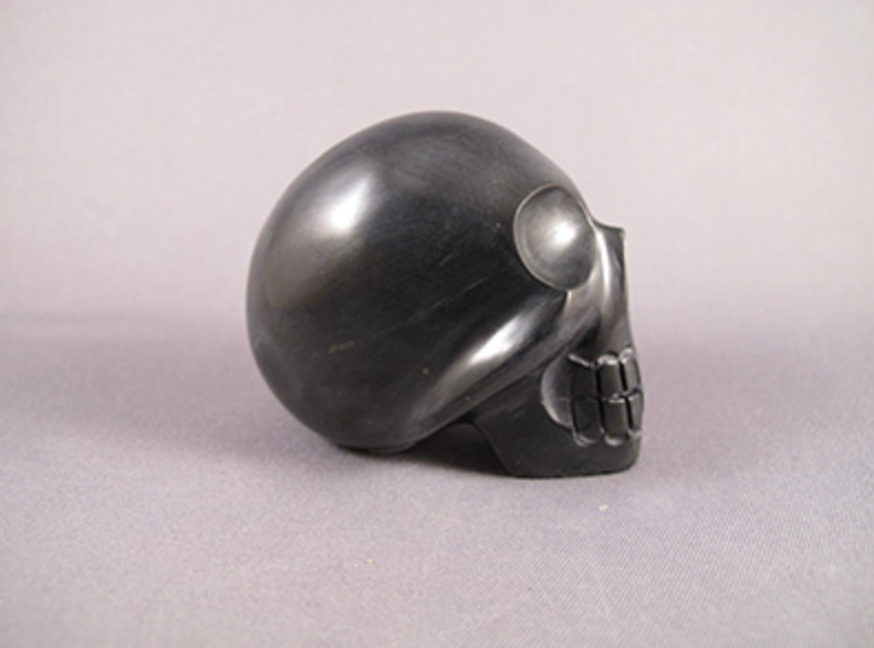 OB-S-130 : Black Onyx Crystal Skull