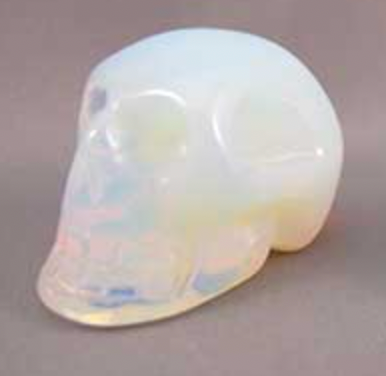 OP-S-40 : Opalite Crystal Skull