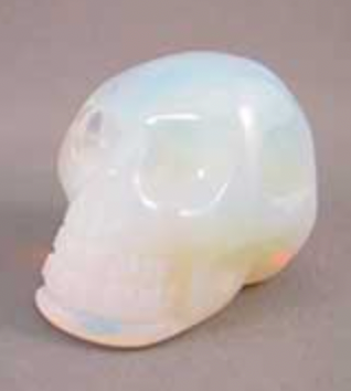 OP-S-30 : Opalite Crystal Skull