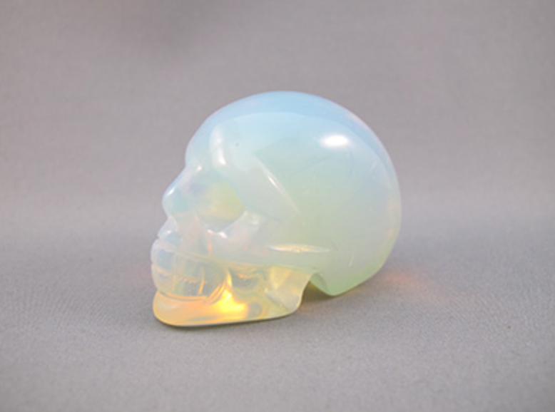 OP-S-80 : Opalite Crystal Skull