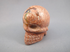 OP-M-41-f : Fire Opal Crystal Skull