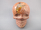 OP-S-77-f : Fire Opal Crystal Skull