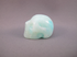 BOP-S-15-a : Blue Opal Crystal Skull (Grade A)