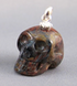 SP-1-PT-b : Blue-Toned Pietersite Crystal Skull Pendant