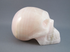 PMC-M-566 : Pink Mangano Calcite Crystal Skull