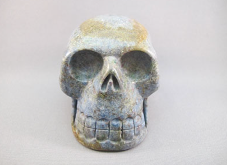 RKY-L-879 : Kyanite Crystal Skull