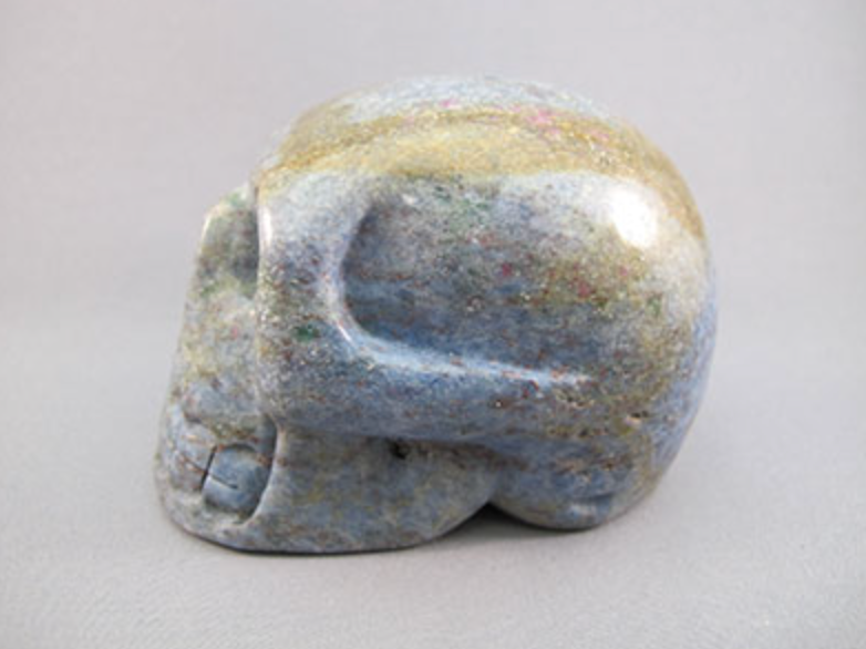 RKY-L-879 : Kyanite Crystal Skull