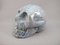 RKY-M-769-f  : Ruby Kyanite with Fuchsite Crystal Skull
