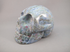 RKY-M-769-f  : Ruby Kyanite with Fuchsite Crystal Skull