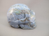 RKY-M-769-f  : Ruby Kyanite with Fuchsite Crystal Skull