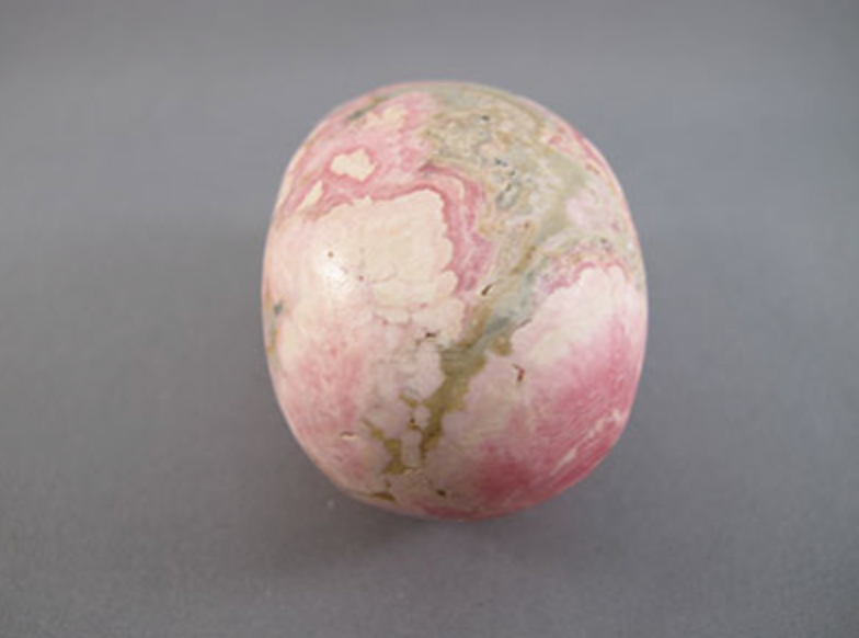 RC-M-213 : Rhodochrosite Crystal Skull