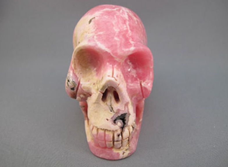 RC-L-430 : Rhodochrosite Crystal Skull