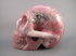 RC-L-1059 : Rhodochrosite Crystal Skull