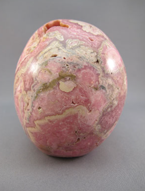 RC-L-1236 : Rhodochrosite Crystal Skull