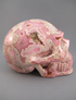 RC-L-1236 : Rhodochrosite Crystal Skull