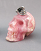 HD-MP-1-RC :  Hi-Def Rhodochrosite Crystal Skull Pendant (medium)