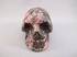 RH-M-300 :  Rhodonite Crystal Skull