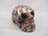 RH-M-300 :  Rhodonite Crystal Skull