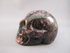 RH-M-300 :  Rhodonite Crystal Skull