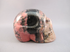 RH-M-350 :  Rhodonite Crystal Skull