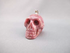MP-1-RH : Rhodonite Crystal Skull Pendant (medium)