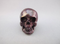 PPW-M-045 : Purpurite with White Crystal Skull