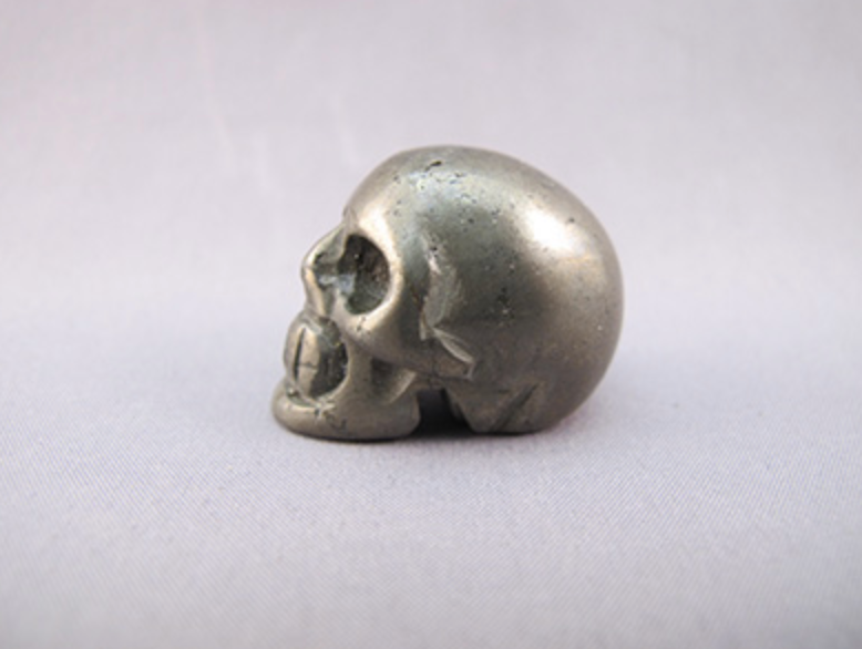P-S-20 : Pyrite Crystal Skull