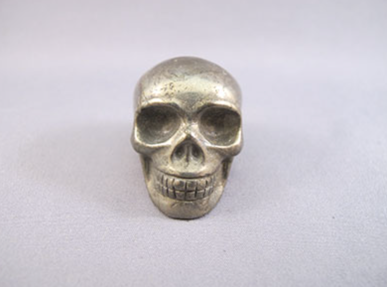 P-S-60 : Pyrite Crystal Skull