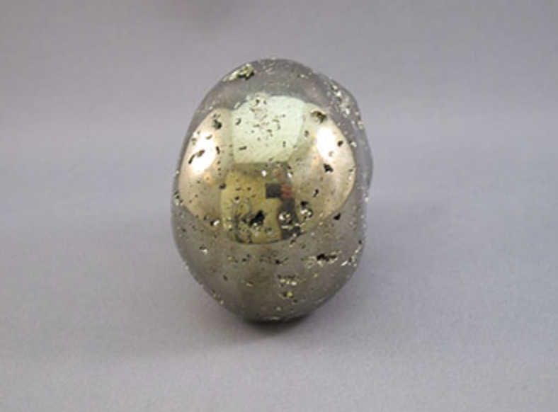 P-M-356 : Sparkling Pyrite Crystal Skull