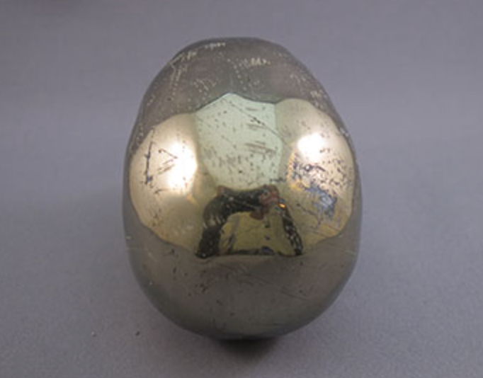 P-M-450 : Pyrite Crystal Skull