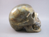 P-M-500-i : Iridescent Chalcopyrite Crystal Skull