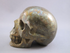 P-M-500-i : Iridescent Chalcopyrite Crystal Skull
