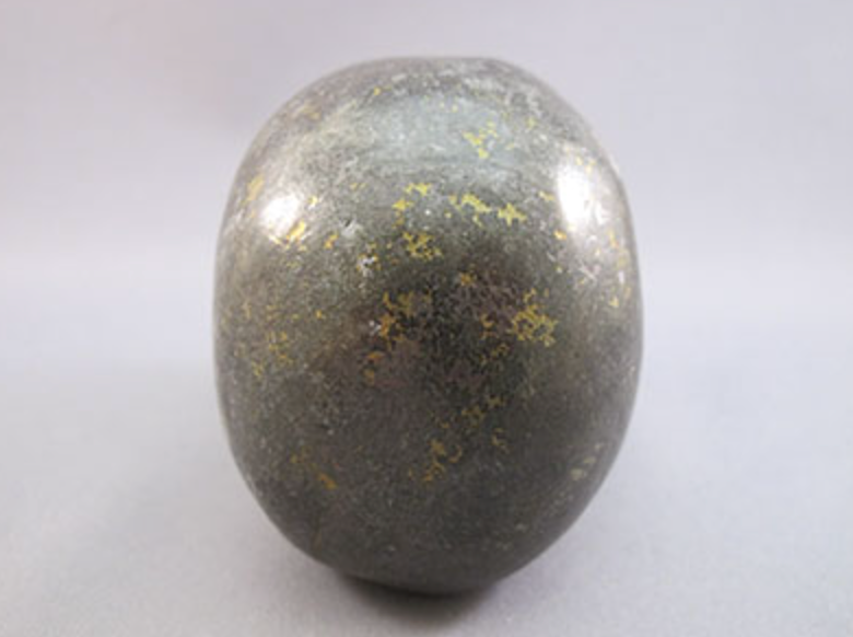 P-M-538 : Chalcopyrite Crystal Skull