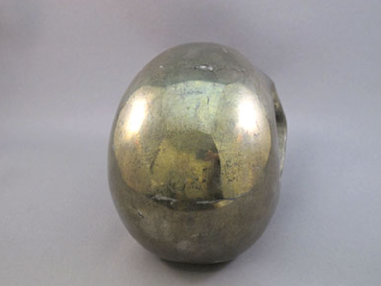 P-L-2216 : Pyrite Crystal Skull