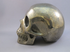 P-L-2216 : Pyrite Crystal Skull