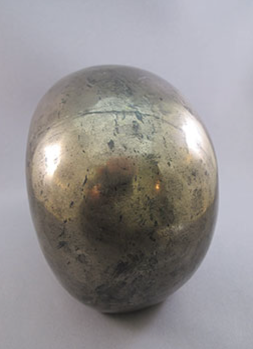 P-L-2951 : Pyrite Crystal Skull
