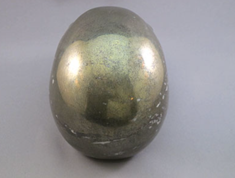P-L-2053 : Pyrite Crystal Skull