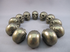 CS-12-P : Pyrite 12 Crystal Skulls Set