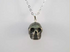 SP-1-P : Pyrite Crystal Skull Pendant
