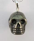 SP-1-P : Pyrite Crystal Skull Pendant