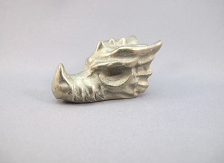 P-S-60-d : Pyrite Dragon Crystal Skull