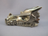 P-M-250-d : Pyrite Dragon Crystal Skull