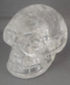 Q-S-145 :  Quartz Crystal Skull