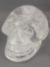 Q-S-80 - Quartz Crystal Skull