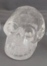 Q-S-45 - Quartz Crystal Skull