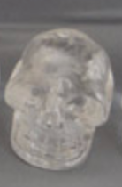 Q-S-30 - Quartz Crystal Skull