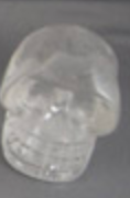 Q-S-20 - Quartz Crystal Skull