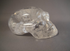 QM-S-55 : Mayan Style Quartz Crystal Skull