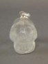SP-1-Q : Clear Quartz Crystal Skull Pendant (small)